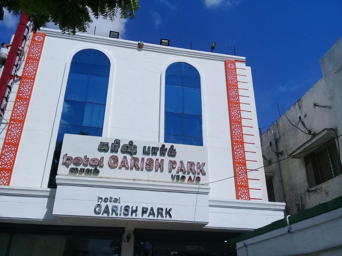 Hotel Garishpark Ramanathapuram Exterior photo